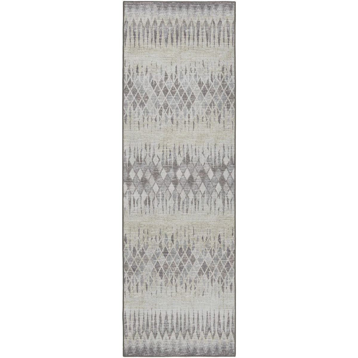 Winslow Wl5 Ivory Transitional Rug Runner 2' 6&quot; X 8'