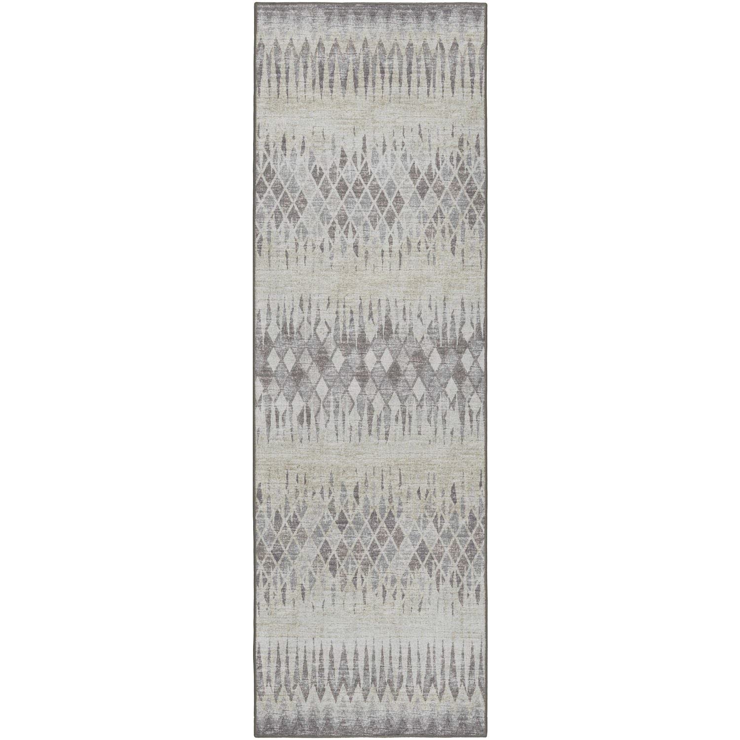 Winslow Wl5 Ivory Transitional Rug Runner 2' 6" X 12'
