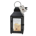 Pawprints Left by You Memorial Gifts Metal Lantern - A Heartfelt Remembrance and Sympathy/Grieving Gift for Pet, Cat and Dog Lov