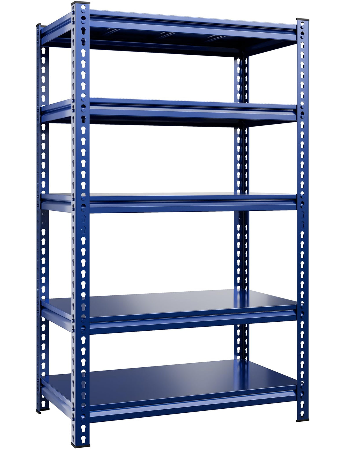 Reibi Garage Shelving Storage Shelves 2000 Lbs Heavy Duty Metal Shelving Unit Rack Shelf For Warehouse Pantry Closet,Kitchen,Com