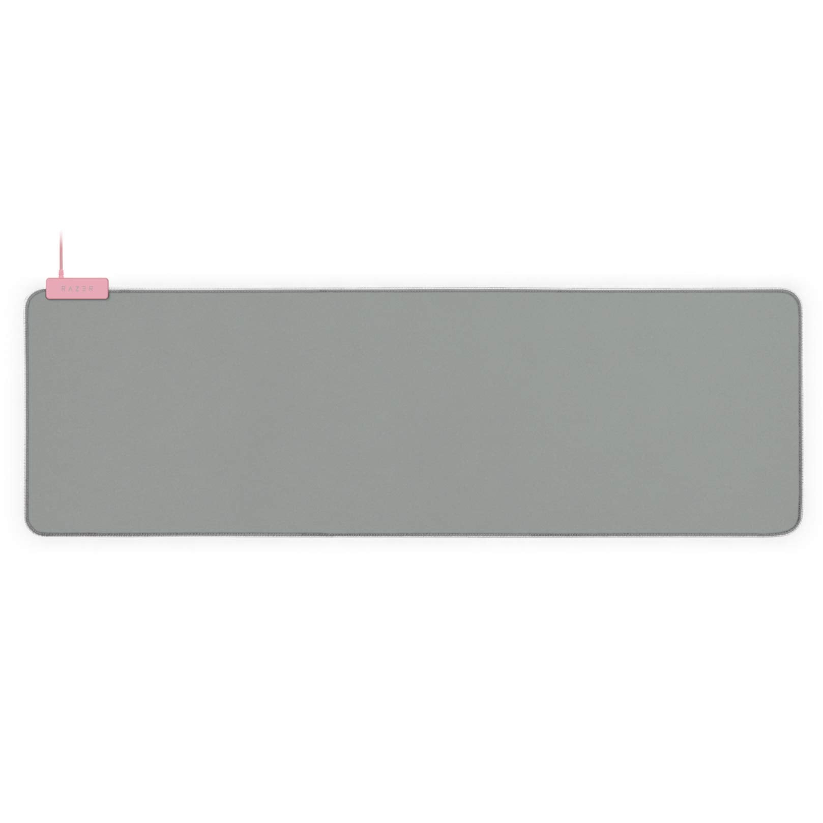 Razer Goliathus Extended Chroma Gaming Mouse Pad: Customizable Chroma Rgb Lighting - Soft, Cloth Material - Balanced Control & S