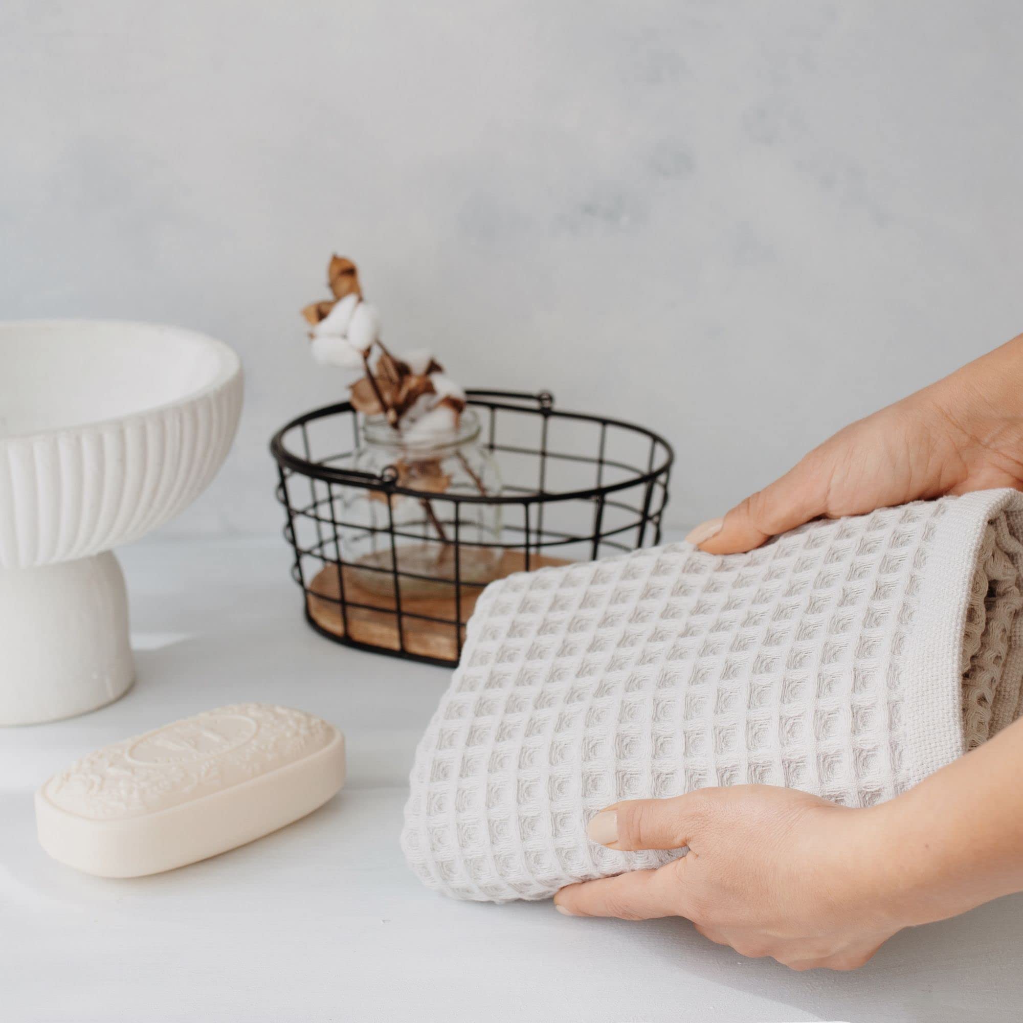 Sea Me At Home Turkish Cotton Large Bath Towel, Bath Sheet (34X67 Inches) Luxurious Spa-Like Towels Great For Use Bath, Beach, O