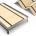 Imperius Heavy Duty Bed Panels Foldable Box Spring, Bunkie Board, Bed Support Slats,60X48
