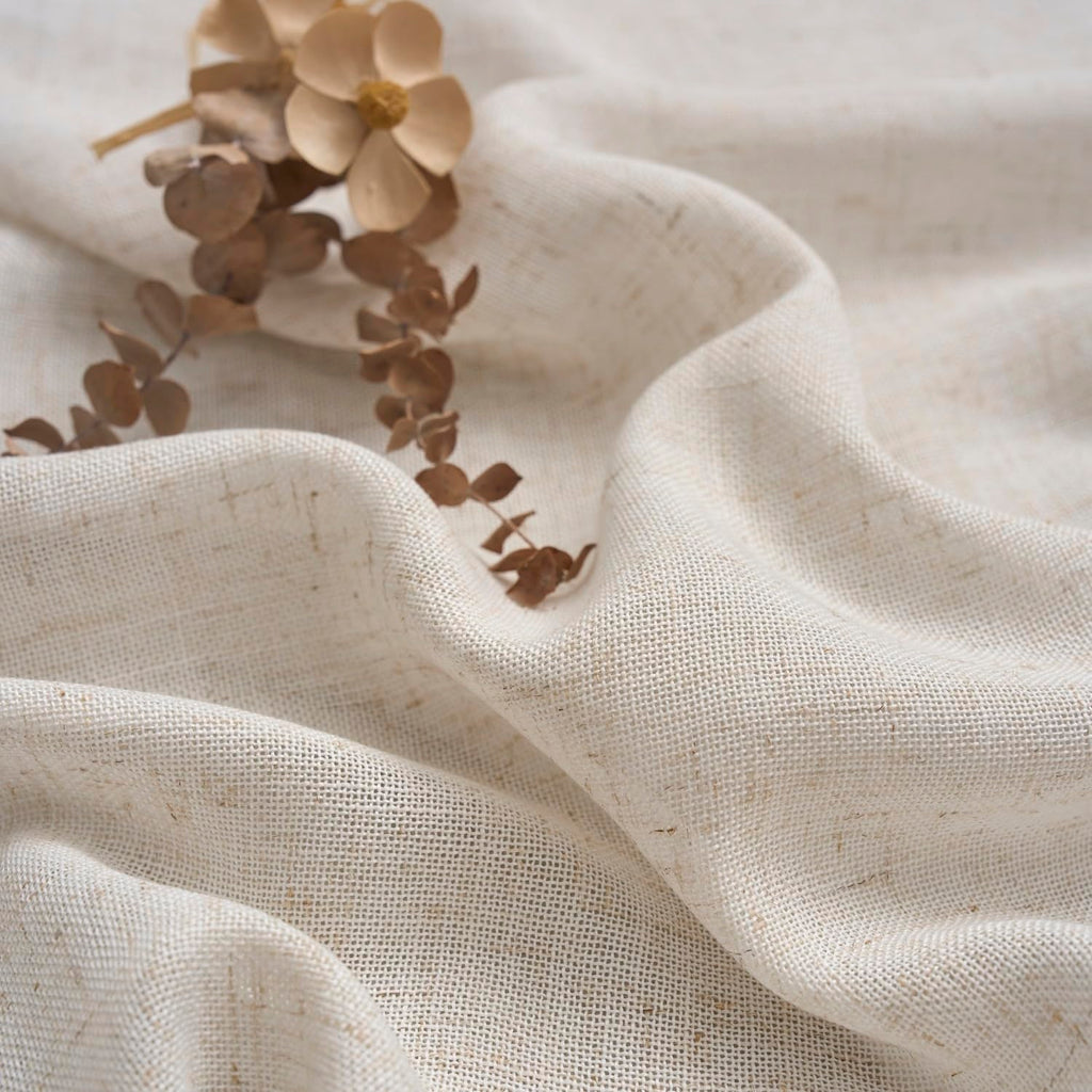Ftinala 108 Inch Curtains Natural Linen Sheer Curtains 108 Inches Long Pinch Pleated Drapes Extra Long Neutral Farmhouse Curtain