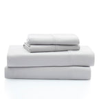 Ugg Hedi King Sheet Set 4-Piece Luxury Cooling Sheets Deep Pockets Premium Bedding With 2 Pillow Shams Hypoallergenic Machine Washable Soft Lightweight Bed Set For Bedroom, King, Stone Grey