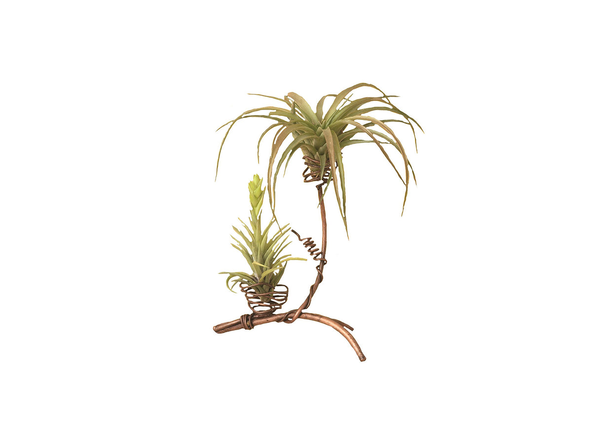 Ancient Graffiti Ag-18025 Standing Double Air Planter, 8'X6'X8.5', 8 By 6 By 8.5 By 8', Metal