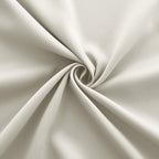 Koufall Cafe Curtains 18 X 24 Inch Length For Small Window Treatments Tiers Boho Blackout Curtains For Rv Camper Windows Kitchen,Sets Of 2 Panels,Cream Beige