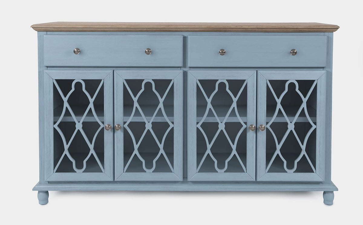 Jofran Inc. Aurora Hills 58'' Accent Cabinet