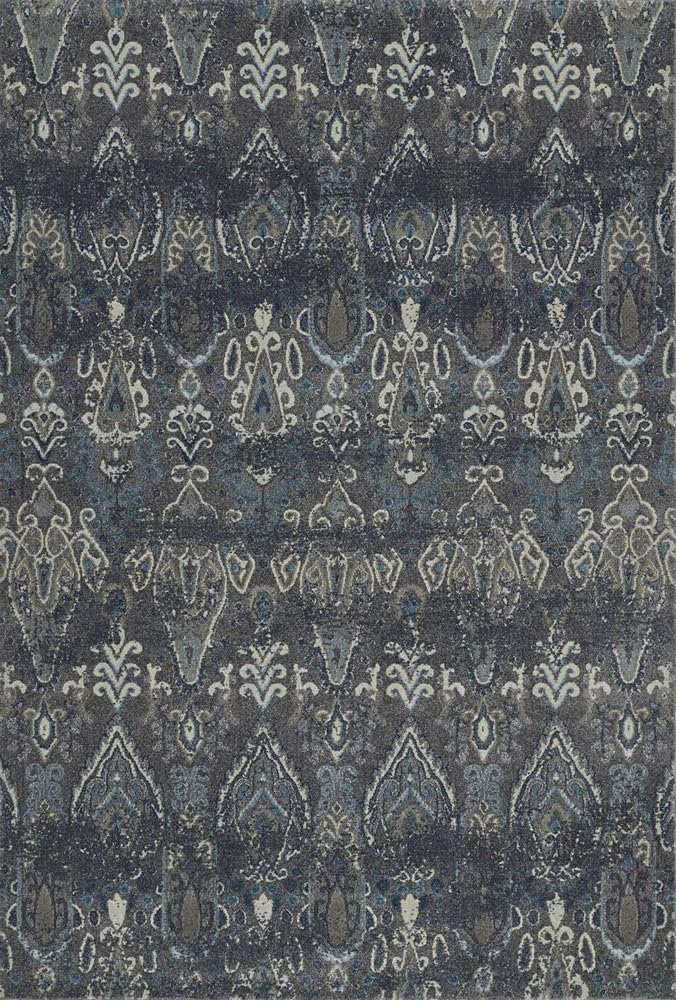 Dalyn Rugs Geneva Gv315 Pewter 9'6&quot; X 13'2&quot; Rectangle Soft Area Rug, Easy Clean, Non Shedding, Bedroom, Entry, Living Room, Dining Room, Kitchen Rug