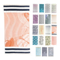 Hencely Beach Towels, 100% Cotton Soft Turkish Large Beach Towel 37 x 68 Inches for SPA, Beach, Pool, Gym and Bathroom (Sand Bea