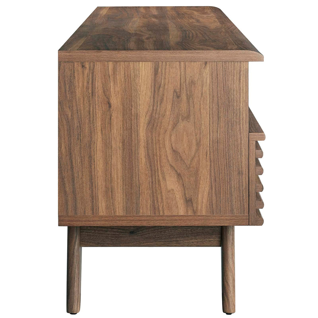 Modway EEI-6228-WAL Render 60" TV Stand, Walnut