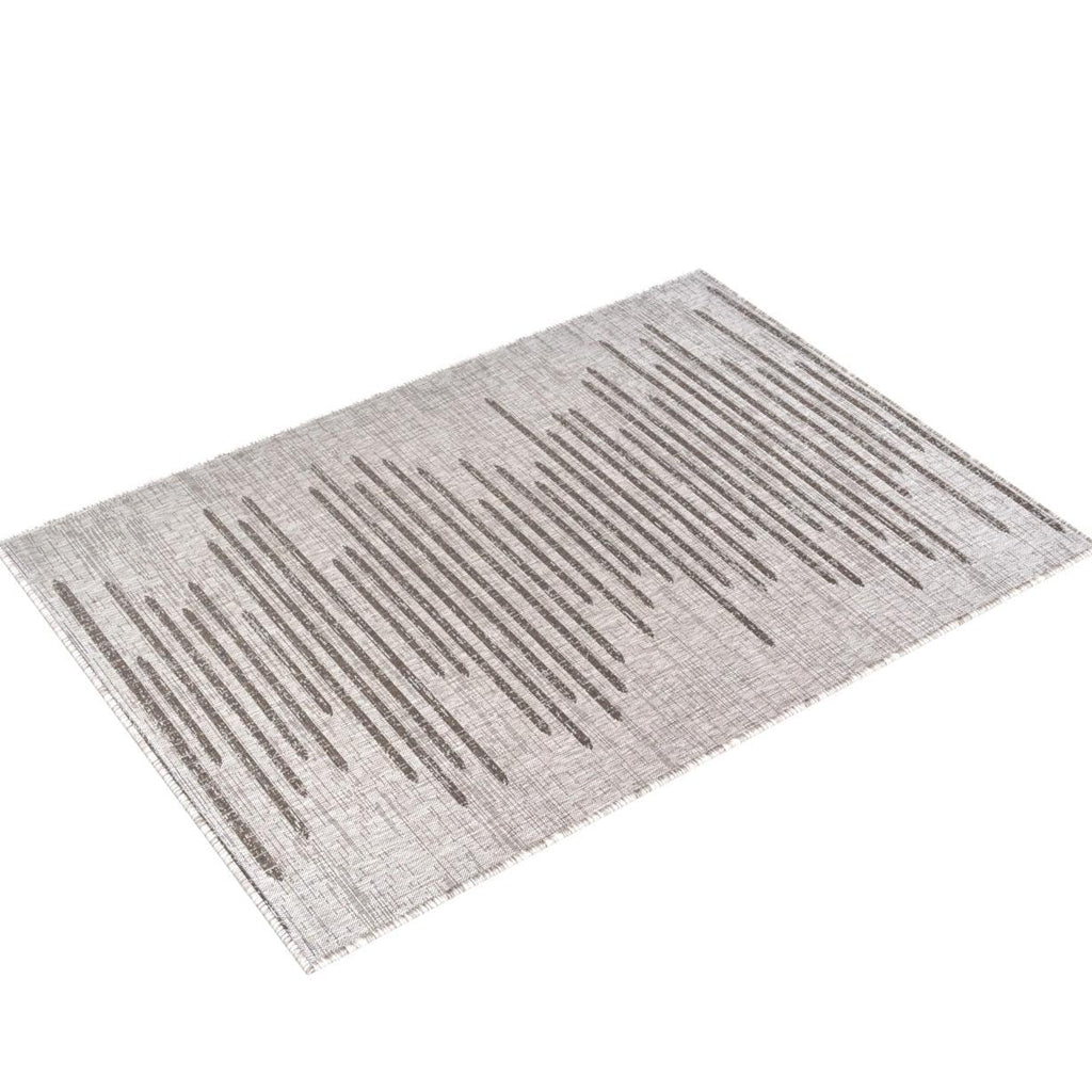Jonathan Y Smb124A-3 Zolak Berber Stripe Geometric Indoor Outdoor Area-Rug Bohemian Contemporary Easy-Cleaning Bedroom Kitchen Backyard Patio Non Shedding, 3 X 5, Beige/Brown