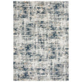 Rizzy Home Alora Decor Glamour 8'6" X 11'10" Ivory/Teal/Ivory/Teal Area Rug