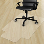 Azadx Clear Office Chair Mat 36'' X 48'', Durable Desk Chair Mat For Hardwood Floor, Heavy Duty Plastic Office Floor Mat Under Rolling Chairs For Easy Glide And Protection (36' X 48' With Lip)