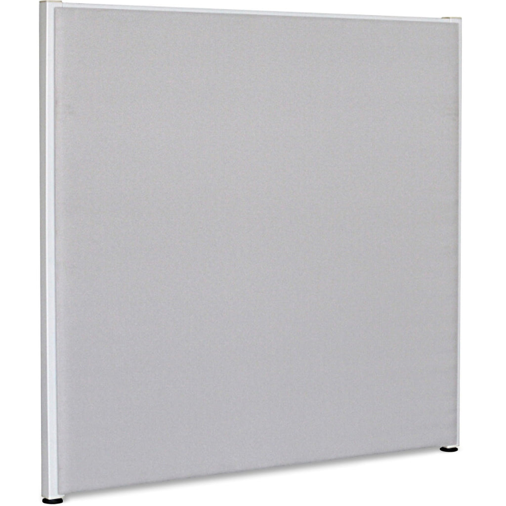 48" Width x 48" Height - Fabric, Steel - Gray-90266-Furniture