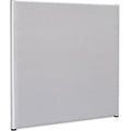 48" Width x 48" Height - Fabric, Steel - Gray-90266-Furniture