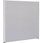 48" Width x 48" Height - Fabric, Steel - Gray-90266-Furniture