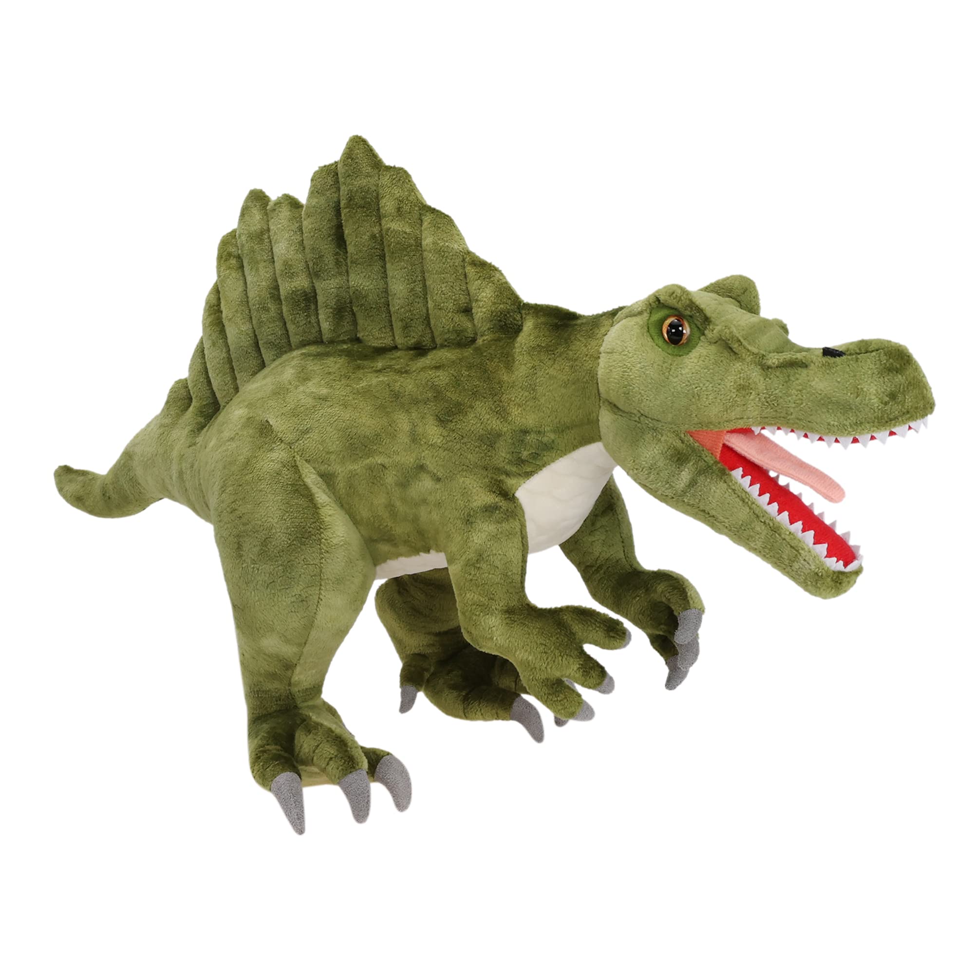 Wilomis Dino Spinosaurus Dinosaur Toys, Dinosaur Stuffed Animal, 21    Spinosaurus Stuffed Animal Plushie, Dragon Doll Toys Pill