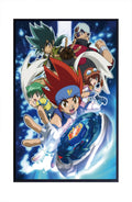 Christ-EZ Anime Cartoons Beyblade Metal Fusion Cool Wall Decor Art Print posters for room aesthetic- Matte Poster Frameless Gift