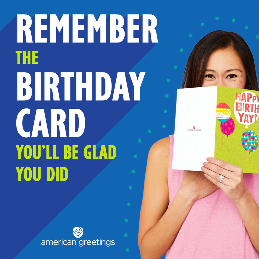 American Greetings Confetti Birthday Party Supplies, Dessert Plates (36-Count)