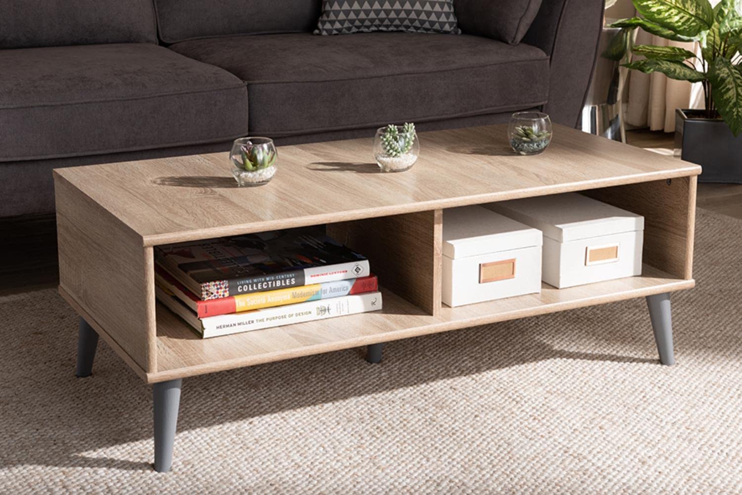 Baxton Studio Pierre Coffee Table - Thumbnail 4