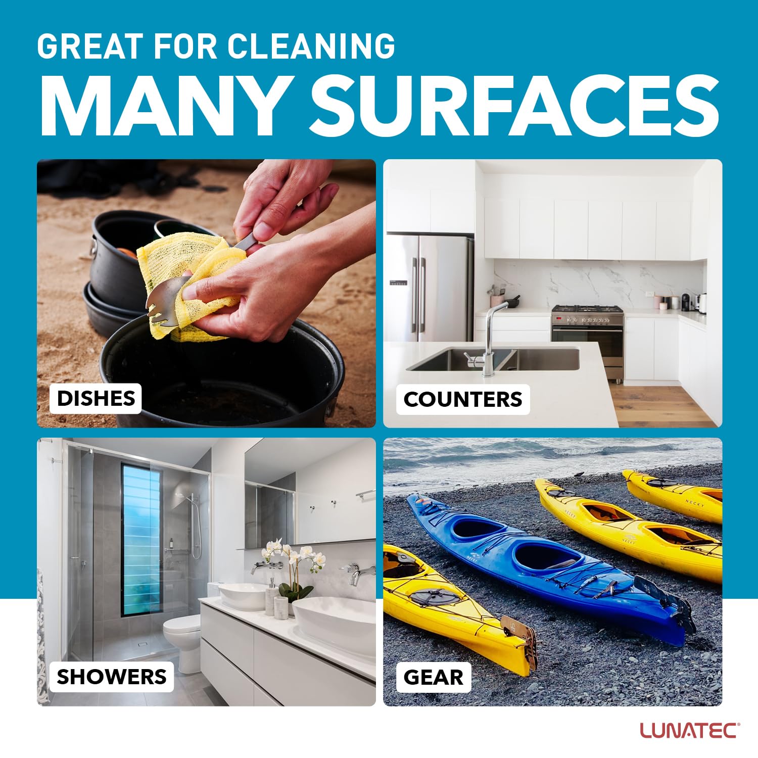 Lunatec Dishcloths - Thumbnail 5