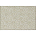 Seabreeze Sz11 Beige Coastal Rug Rectangle 10' X 14'
