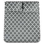 Mejoroom Full Bed Sheet Set - Super Soft Brushed Microfiber 1800 Thread Count Full Sheets With 16 Inch Deep Pocket - Wrinkle Fre