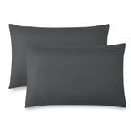 Southshore Fine Living, Inc. Pillow Cases Standard Size Set Of 2, Fits Full, Twin, Queen Pillows, Luxurious, Ultra-Soft Hotel Qu