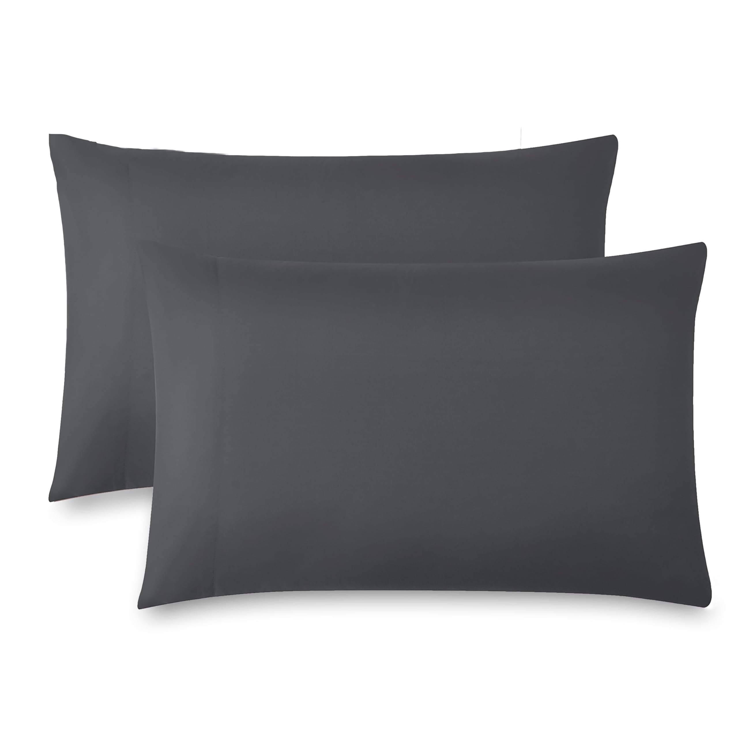 Southshore Fine Living, Inc. Pillow Cases Standard Size Set Of 2, Fits Full, Twin, Queen Pillows, Luxurious, Ultra-Soft Hotel Qu