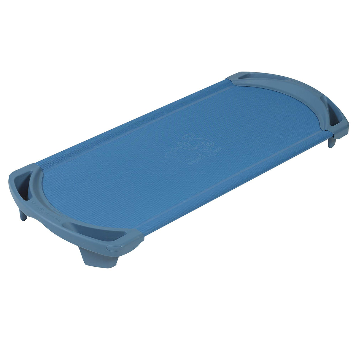 Childrens Factory Afb5730Ob Space Line Single Cot, Standard, 55' Height, 22' Length, 5' Width, Blue