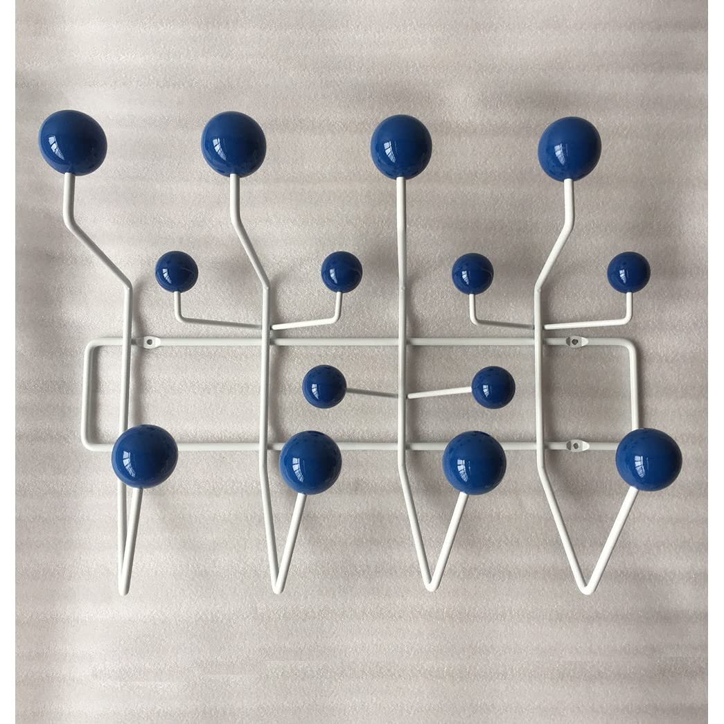 GFURN The Mid-Century Wall Coat Hanger - Blue