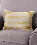 Endless Love Anniversary Pillows - 50Th Anniversary