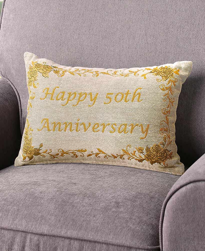 Endless Love Anniversary Pillows - 50Th Anniversary