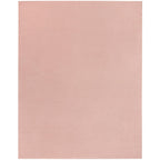 Nourison Essentials Indoor/Outdoor Pink 8' X 10' Area Rug, Easy Cleaning, Non Shedding, Bed Room, Living Room, Dining Room, Back