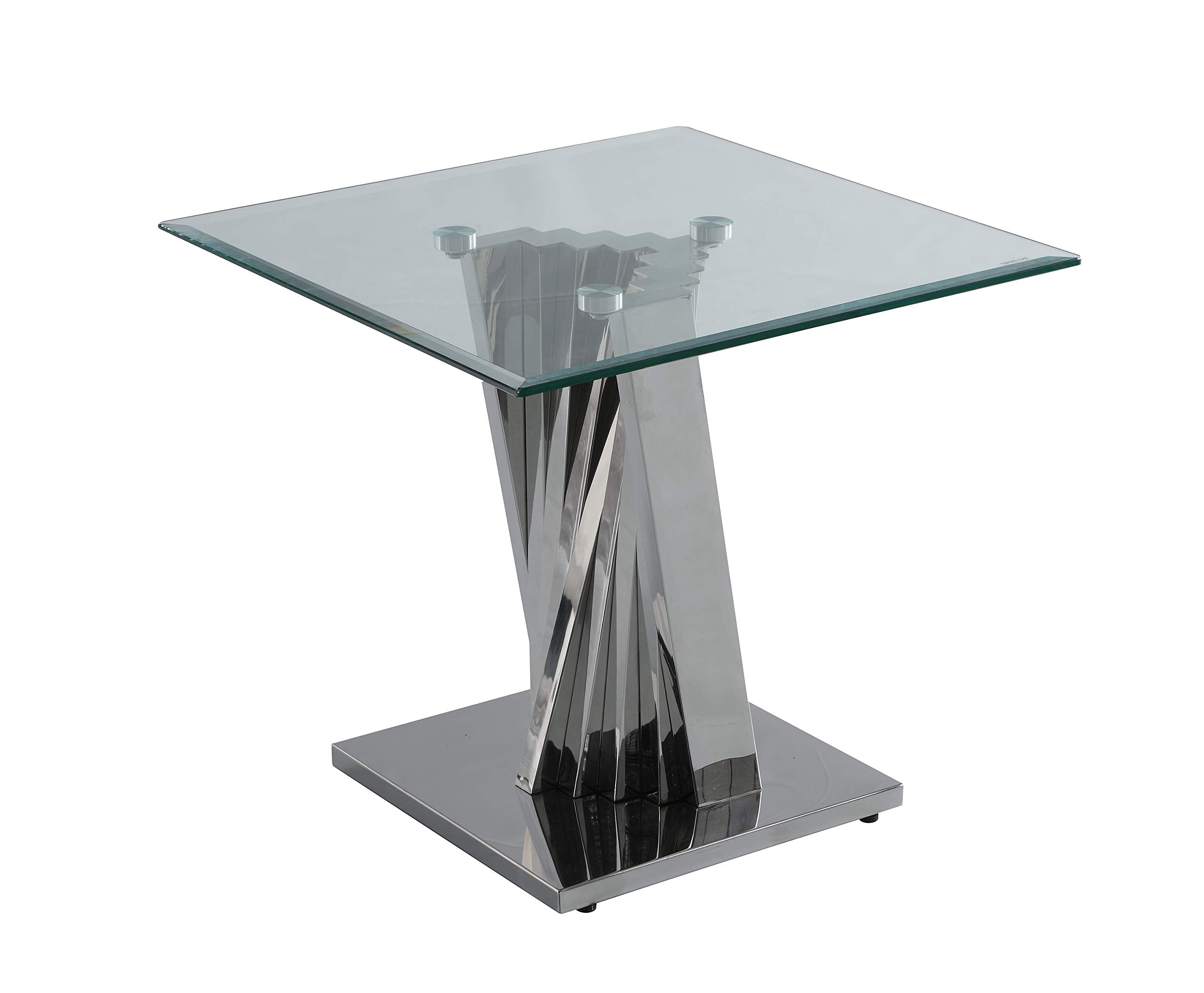 Furniture CT01-02-03 Coffee Table Set, Silver
