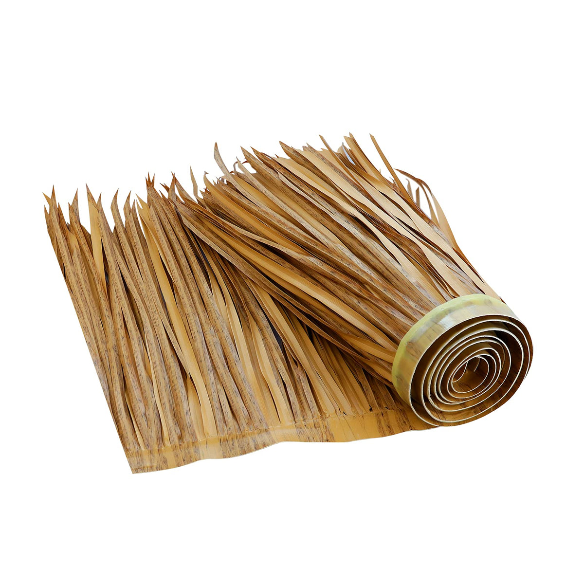 78.8' Tiki Straw Roof Thatch -Mexican Style Artificial Palm Thatch Rolls Tiki Bar Hut Grass Duck Boat Blinds Grass Palapa Thatc