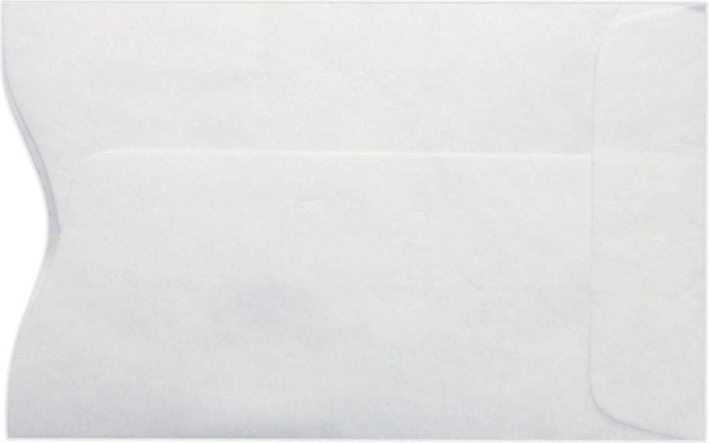 Luxpaper Tyvek Credit Card Sleeves | 2 1/4' X 3 1/2' | White | 14Lb. Text | 500 Qty