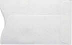 Luxpaper Tyvek Credit Card Sleeves | 2 1/4' X 3 1/2' | White | 14Lb. Text | 500 Qty