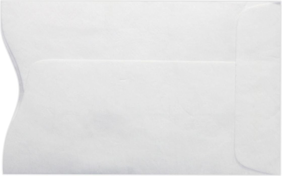 Luxpaper Tyvek Credit Card Sleeves | 2 1/4' X 3 1/2' | White | 14Lb. Text | 500 Qty