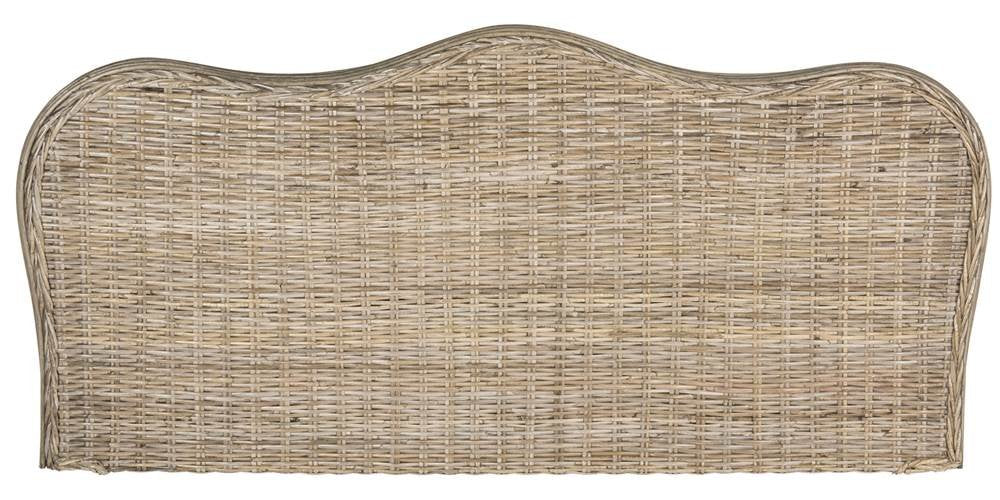 Safavieh Home Collection Imelda Grey Headboard (Queen)