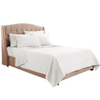 Clara Clark Cal King Sheets, 6 Piece Set - Hotel Luxury Sheets For Cal King Size Bed, Super Soft Bedding Sheets & Pillowcases, C
