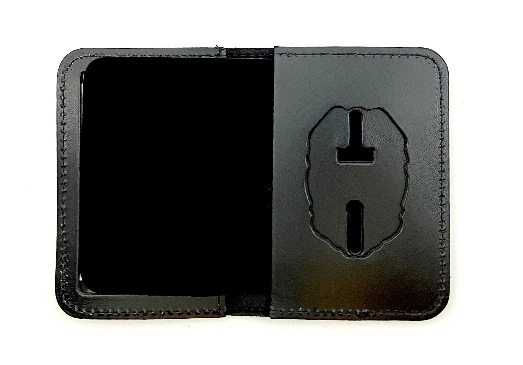 Perfect Fit Shield Wallets Pennsylvania State Police And Pennsylvania State Corrections Psp/Psc Book Style Badge And Id Case Lea