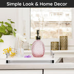 Segbeauty 12X6In Quick Dry Stone Sink Tray, Water Absorbent Instant Drying Diatomite Tray For Sink, Bathroom Tray Countertop Org