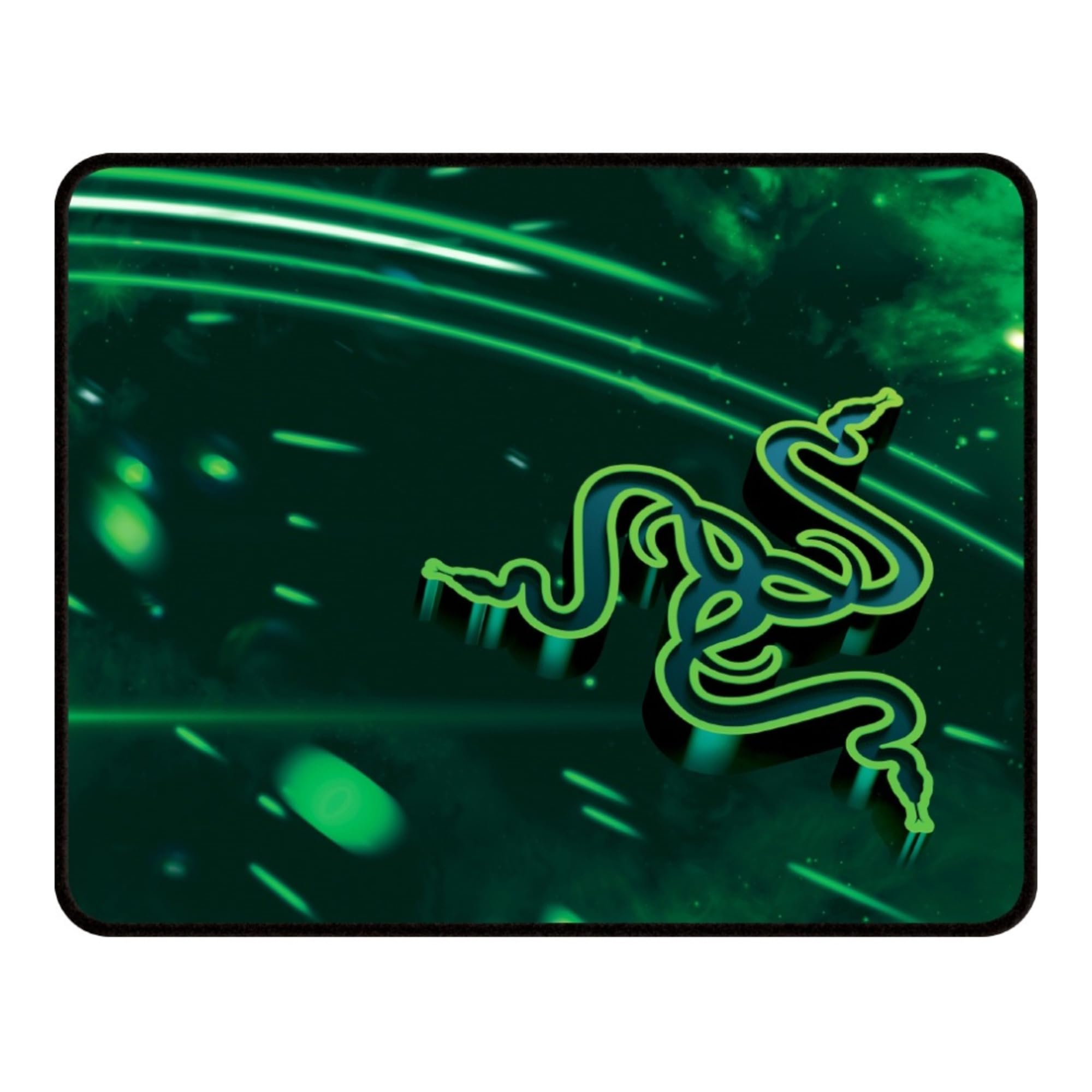 Razer Goliathus Speed (Medium) Gaming Mousepad: Smooth Gaming Mat - Anti-Slip Rubber Base - Portable Cloth Design - Anti-Fraying