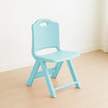 Happy Bear Foldable Kids | Foldable Study | SpaceSaving, Portable, And Supports Up To 30Kg |Folding Stool | Kids Study (Blue)