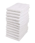 Bar Mop Cleaning Kitchen Dish Cloth Towels,100% Cotton, Machine Washable, Everyday Kitchen Basic Utility Bar Mop Dishcloth Set o