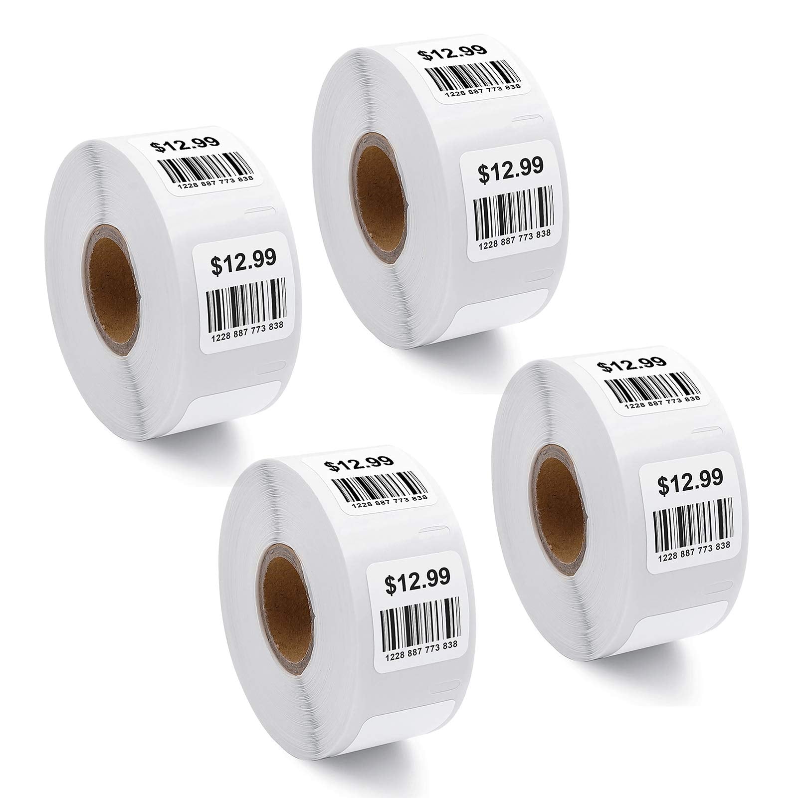 Suminey - Compatible 30332 Square Multipurpose 1' X 1' Thermal Labels Replacement For Dymo 30332 (1' X 1'), For Dymo Labelwr