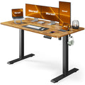 Marsail Electric Standing Desk Adjustable Height, 24D x 55W x 28.3H Adjustable Desk with Sedentary Reminder, Stand up Desk for H