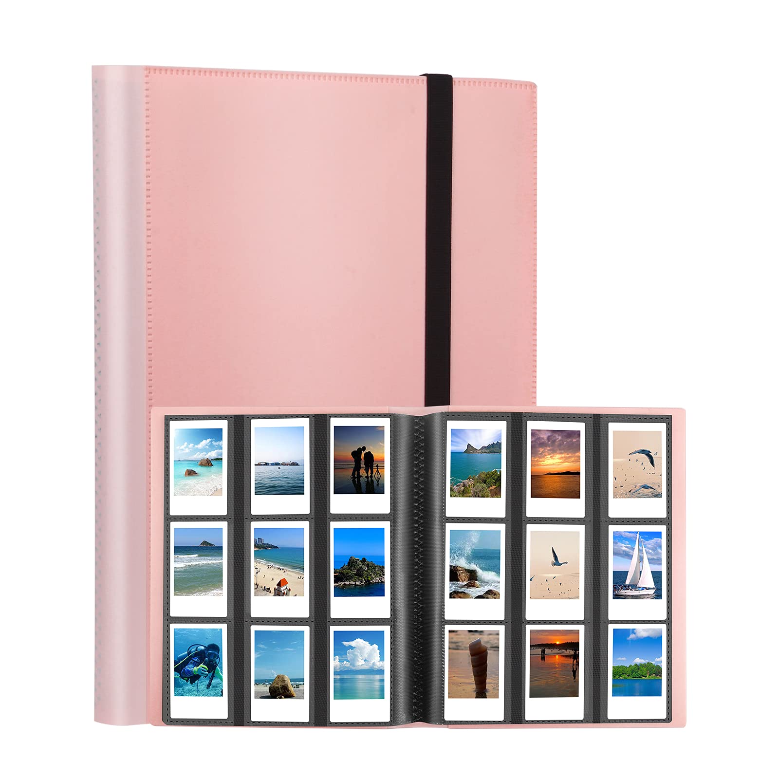 432 Pockets Photo Album for Fujifilm Instax Mini Camera, Polaroid Camera, for Fujifilm Instax Mini 12 11 9 40 99 90 8 7 Evo LiPl